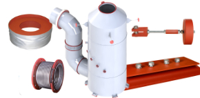 Design support and Products for SCR/Scrubber